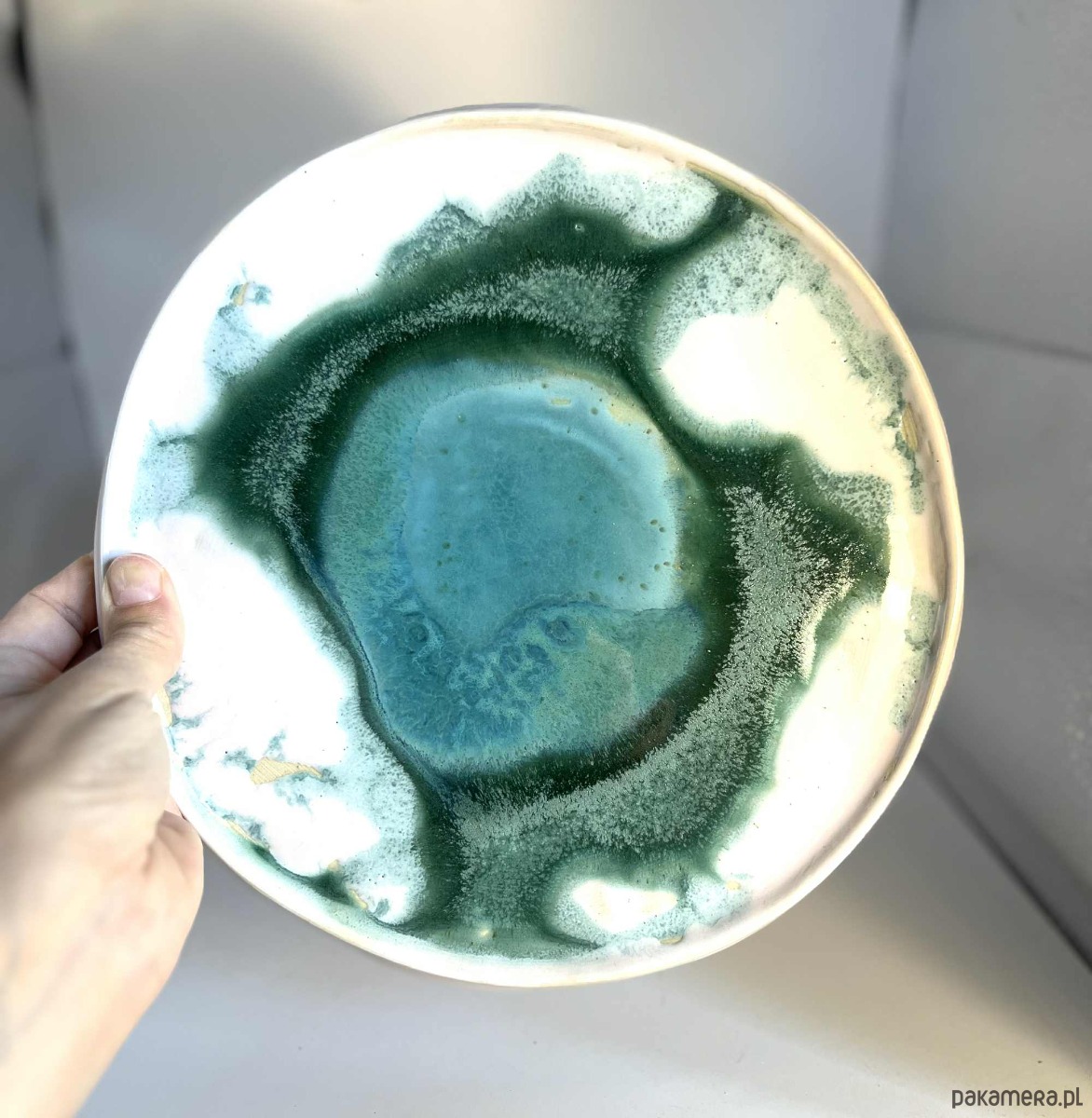 patery i talerze Talerz Laguna 1