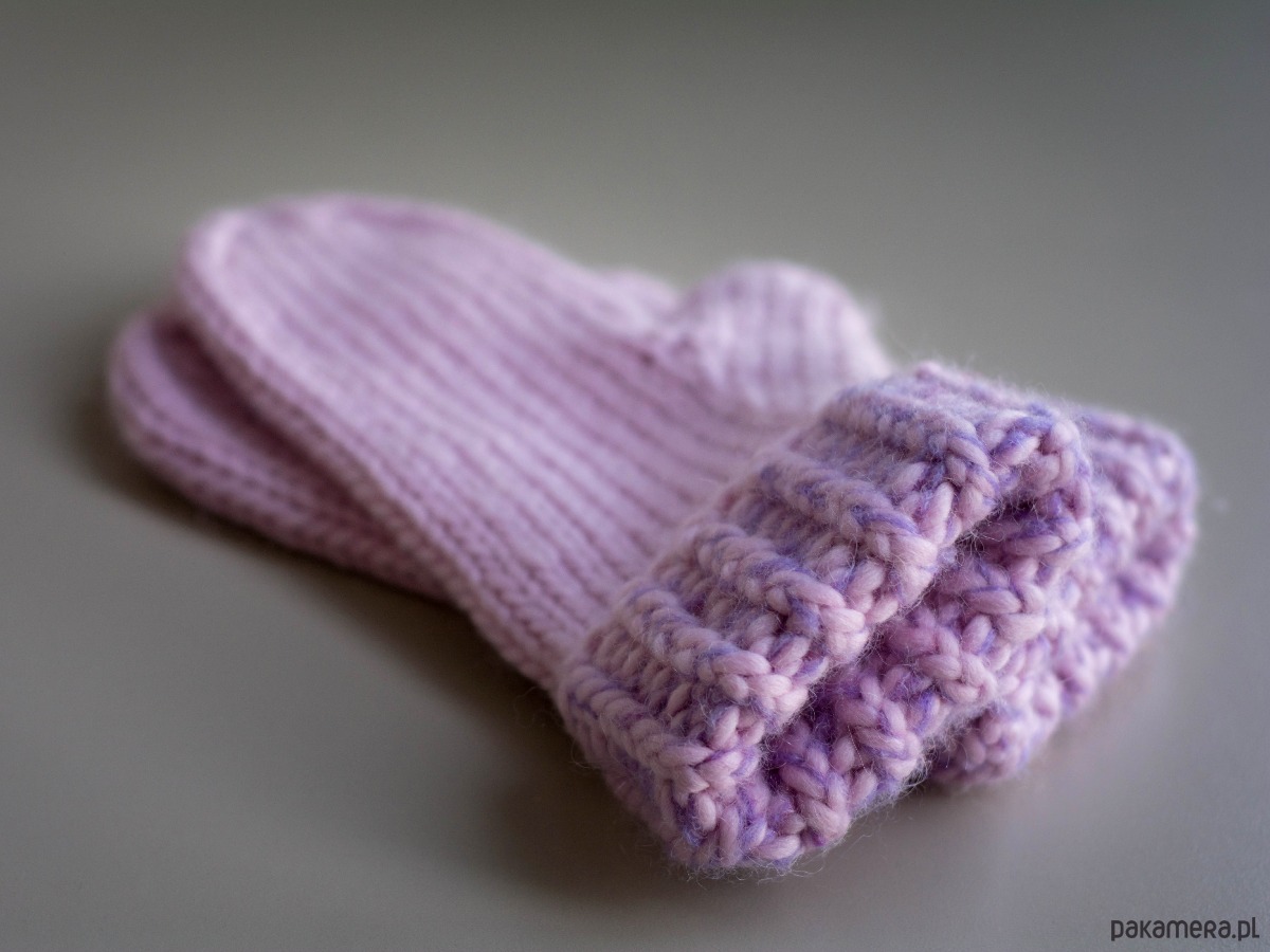 rękawiczki damskie Rękawiczki 100% wełna peruwiańska 3