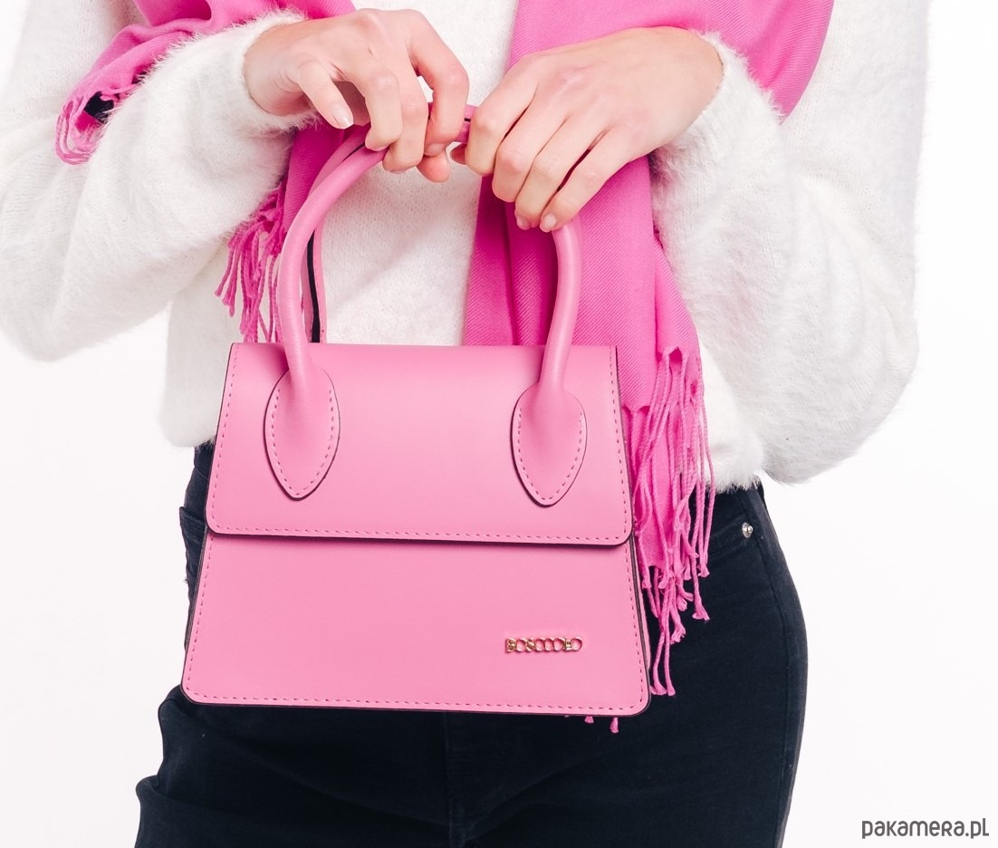 torebki mini Torebka skórzana do ręki i na ramię (6885) 2