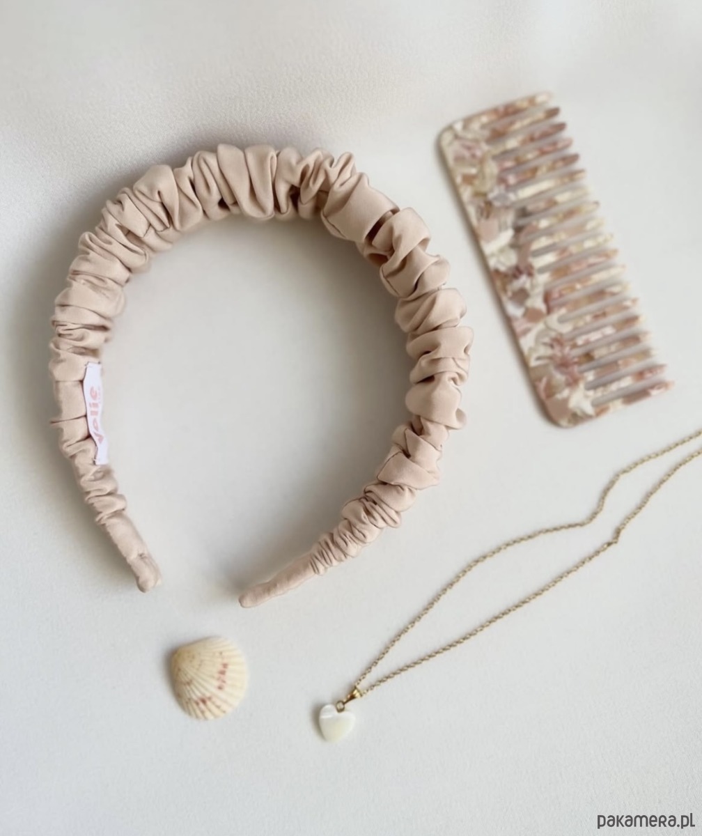 opaski do włosów 2 marszczone opaski do włosów Blushie & Lulu 4