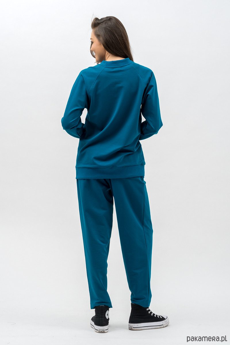 ubrania różne Komplet dresowy damski "ADALET" petrol 3
