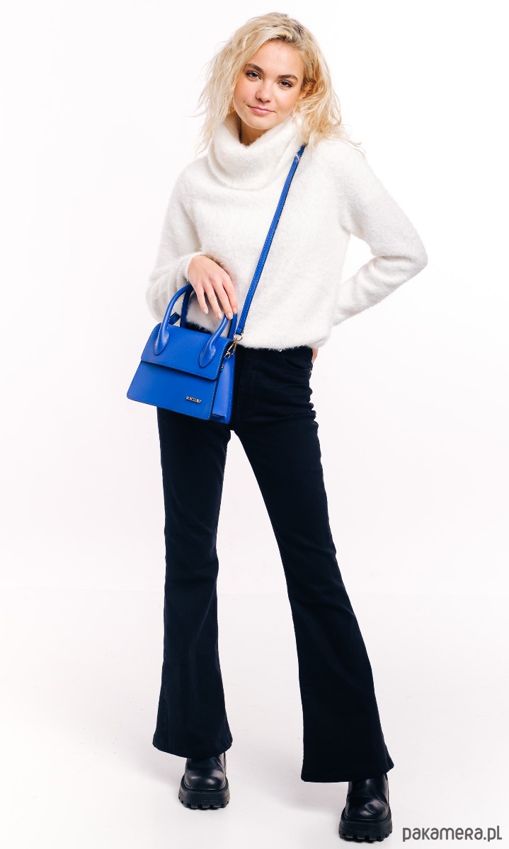 torebki mini Torebka skórzana do ręki i na ramię (6887) 5