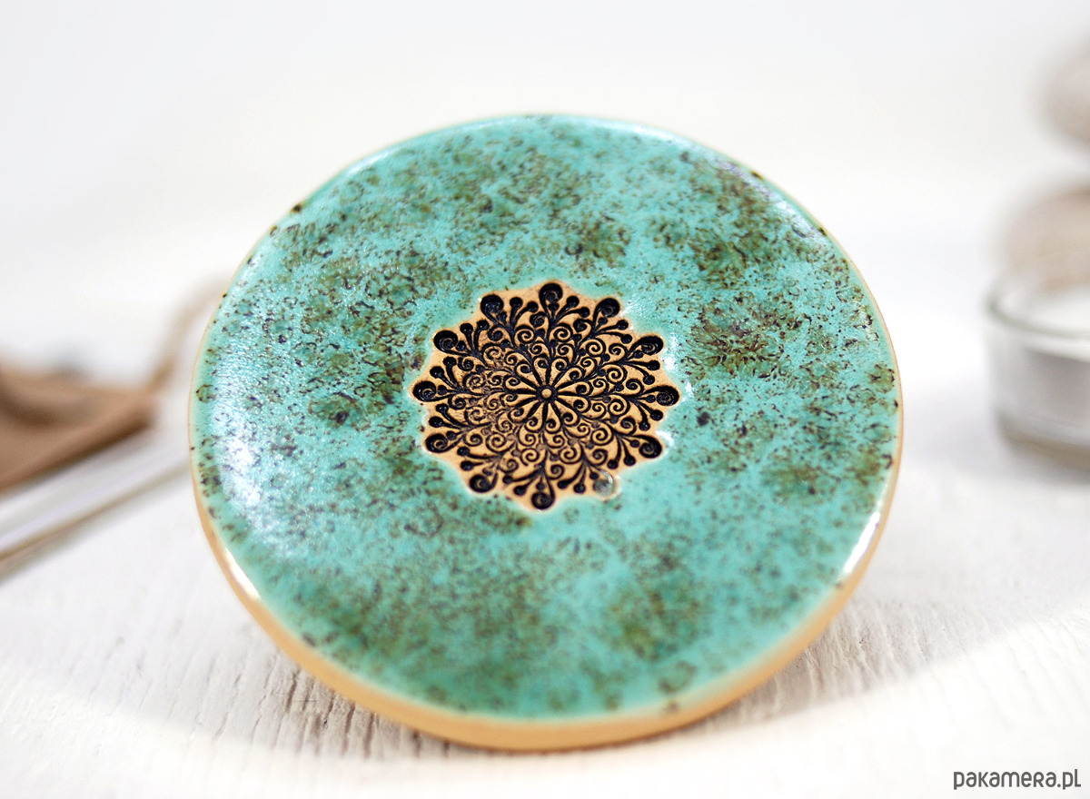 podkładki do kuchni Ceramiczne podkładki pod kubek, filiżankę - hygge 5