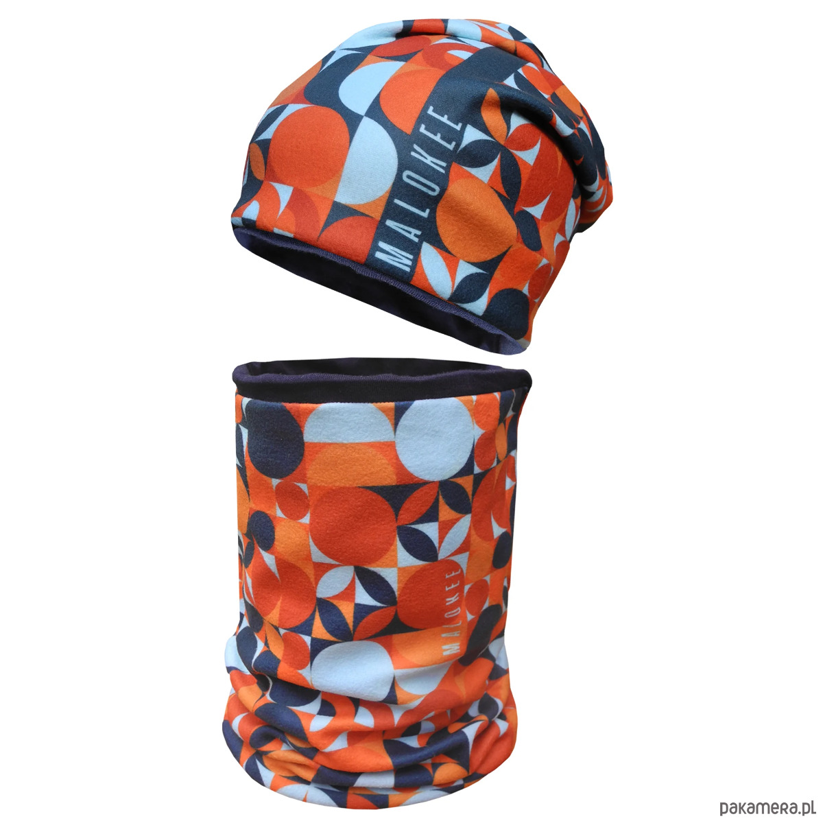 tuby i kominy Komin na zimę jesień męski damski ciepły z ociepleniem polarowym tuba tunel 3