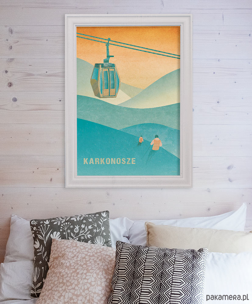 plakaty Plakat Karkonosze - góry zimą 2