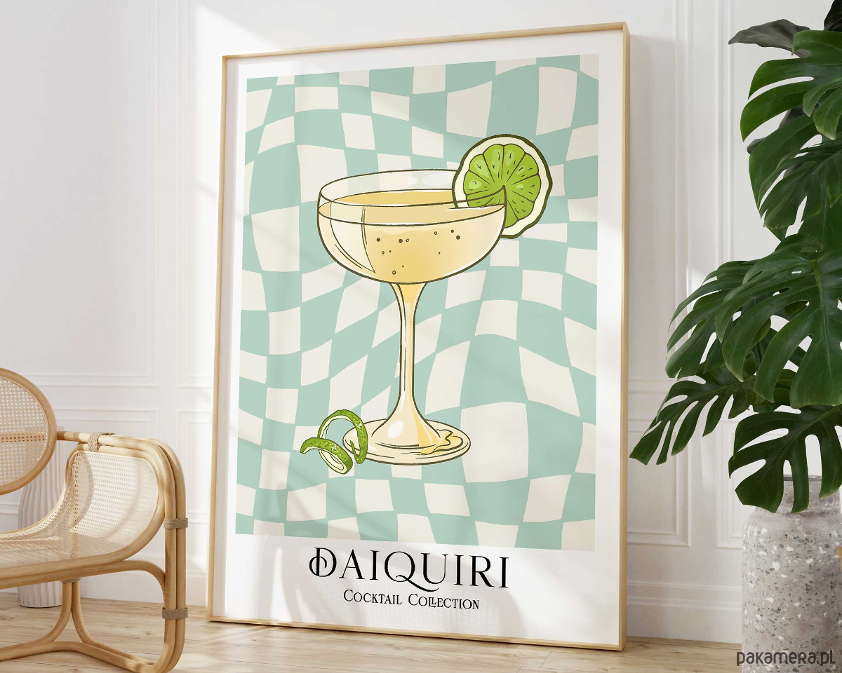 plakaty Plakat Kolekcja Koktajl: Daiquiri 1