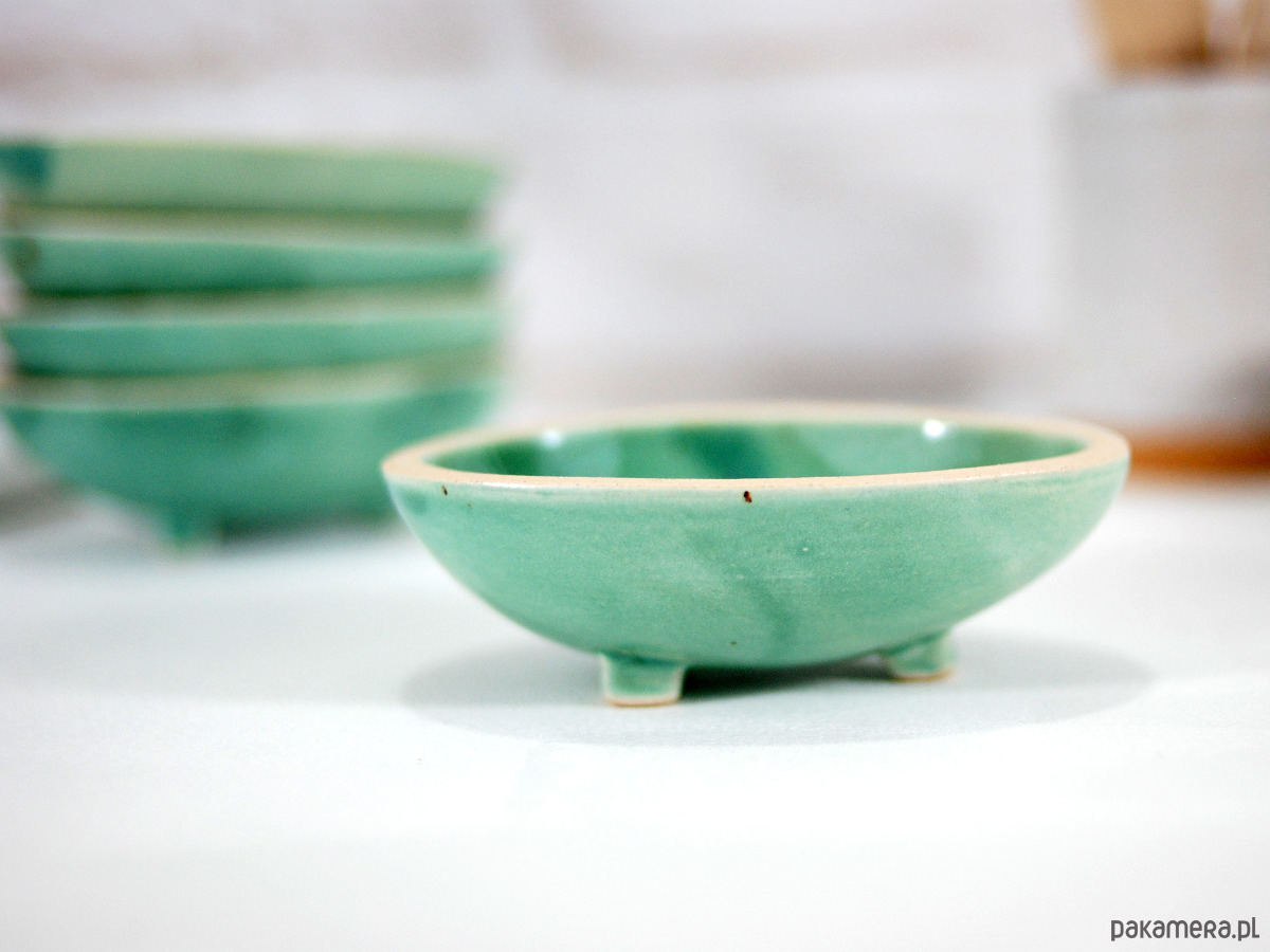 miski i misy Ceramiczna miseczka na jajka, sosy, przyprawy 8