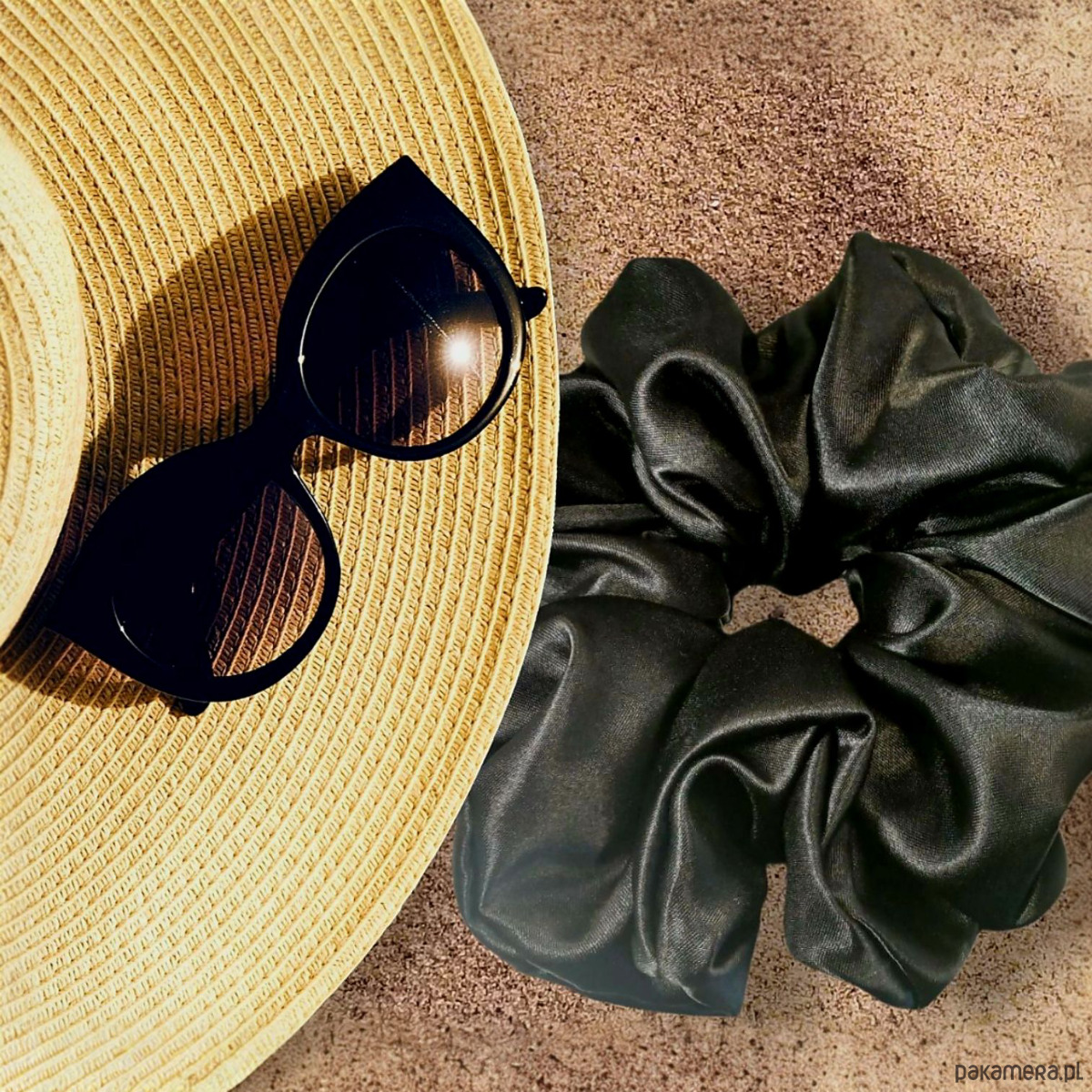 gumki do włosów Scrunchie X XL .3 gumki 2