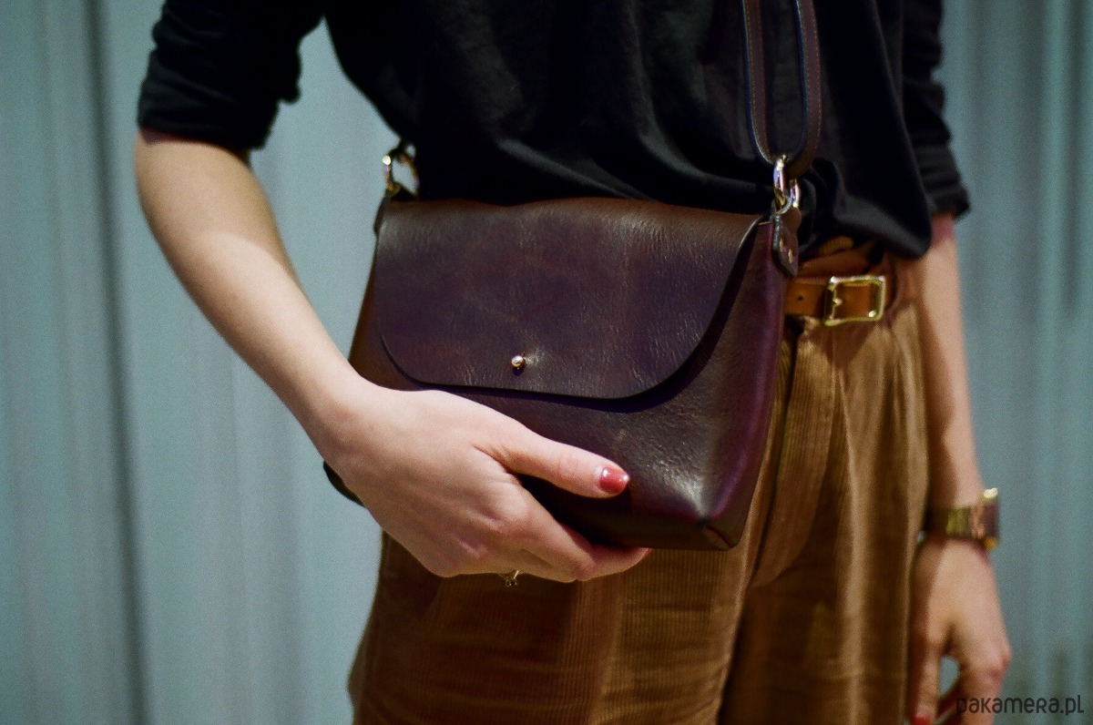 torby na ramię LAGUNA torebka gorzka czekolada 5