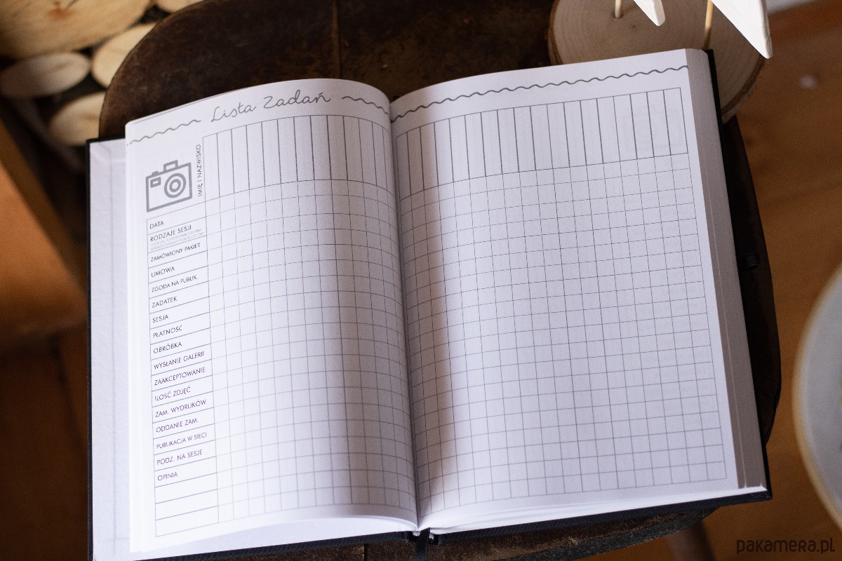 kalendarze i plannery Kalendarz dla fotografa APARAT 2023 3