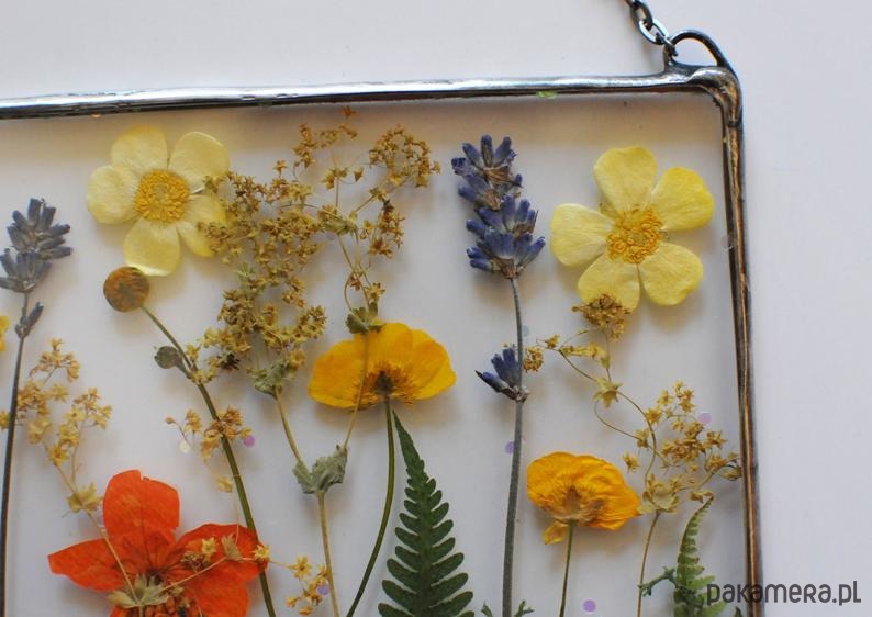 Ozdoby na ścianę Dekor Łąka JASKRY 3