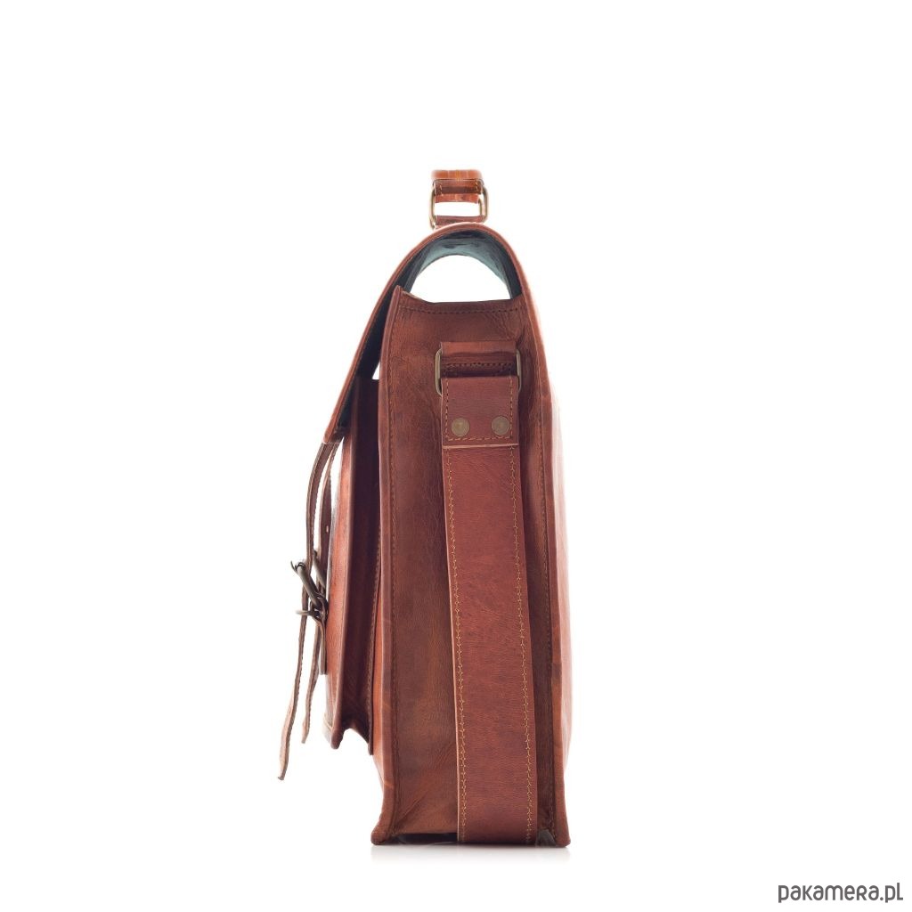 torby i nerki męskie Torba teczka męska vintage ze skóry naturalnej Outlander BH75 2