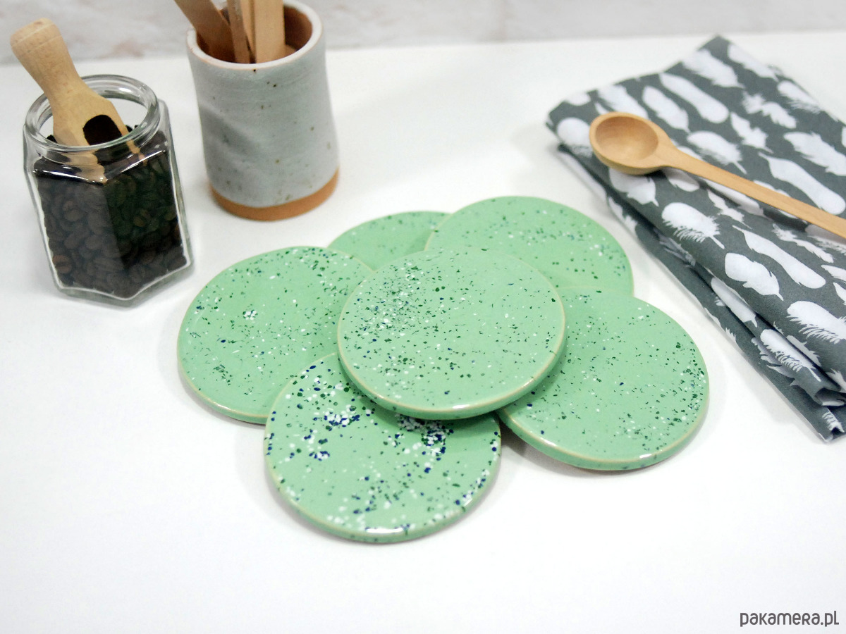 podkładki do kuchni Ceramiczne podkładki na stół - lastryko 4