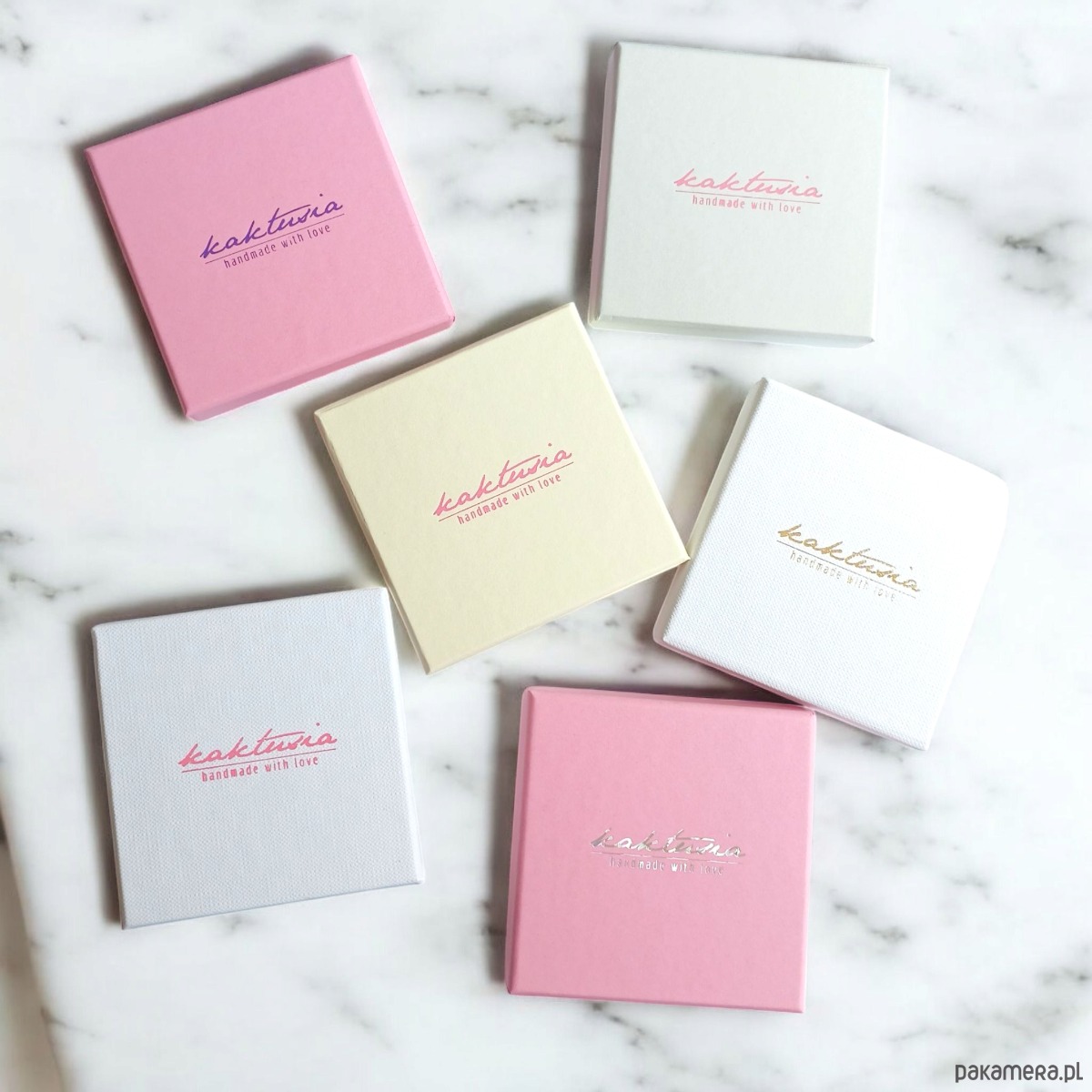 chokery Naszyjnik pinky pink : różowy naszyjnik z kokardką 3