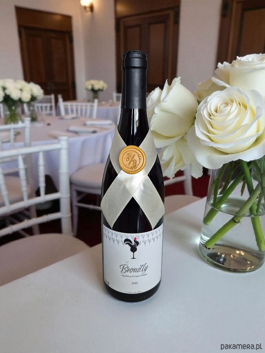 stemple Stempel do butelek z Twoim logo Pieczęć lakowa 3