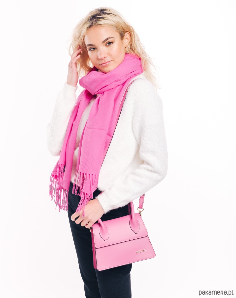 torebki mini Torebka skórzana do ręki i na ramię (6885) 6