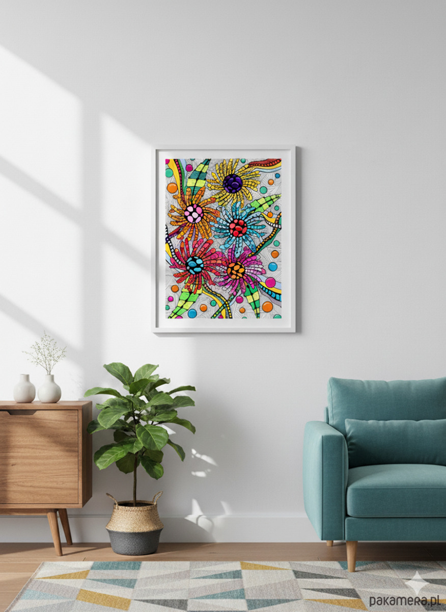 plakaty 67. ROZKWIT FANTAZJI  - rysunek, plakat. 4