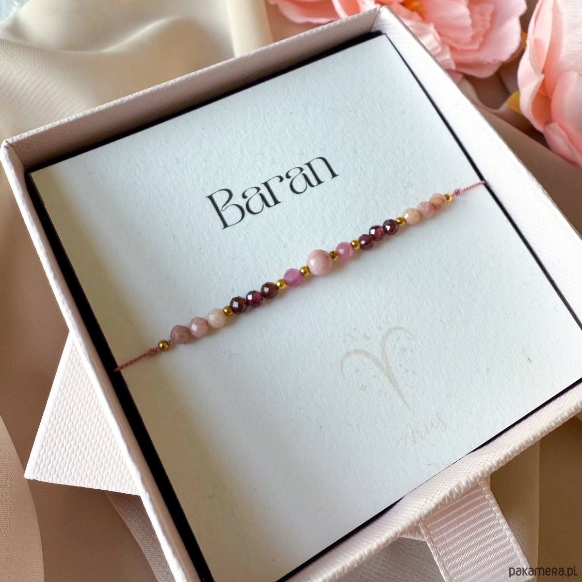 bransoletki na sznurku Bransoletka dla Znaku zodiaku BARAN 1