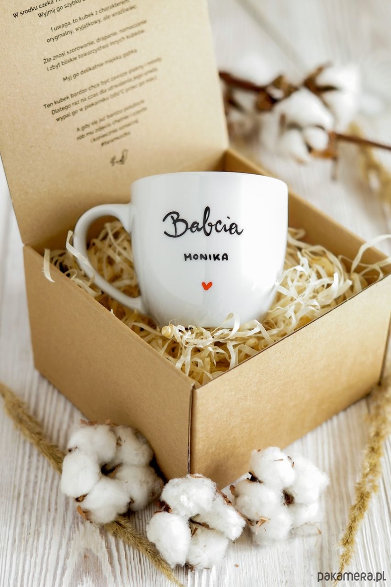 kubki Kubek z Imieniem Babci 1