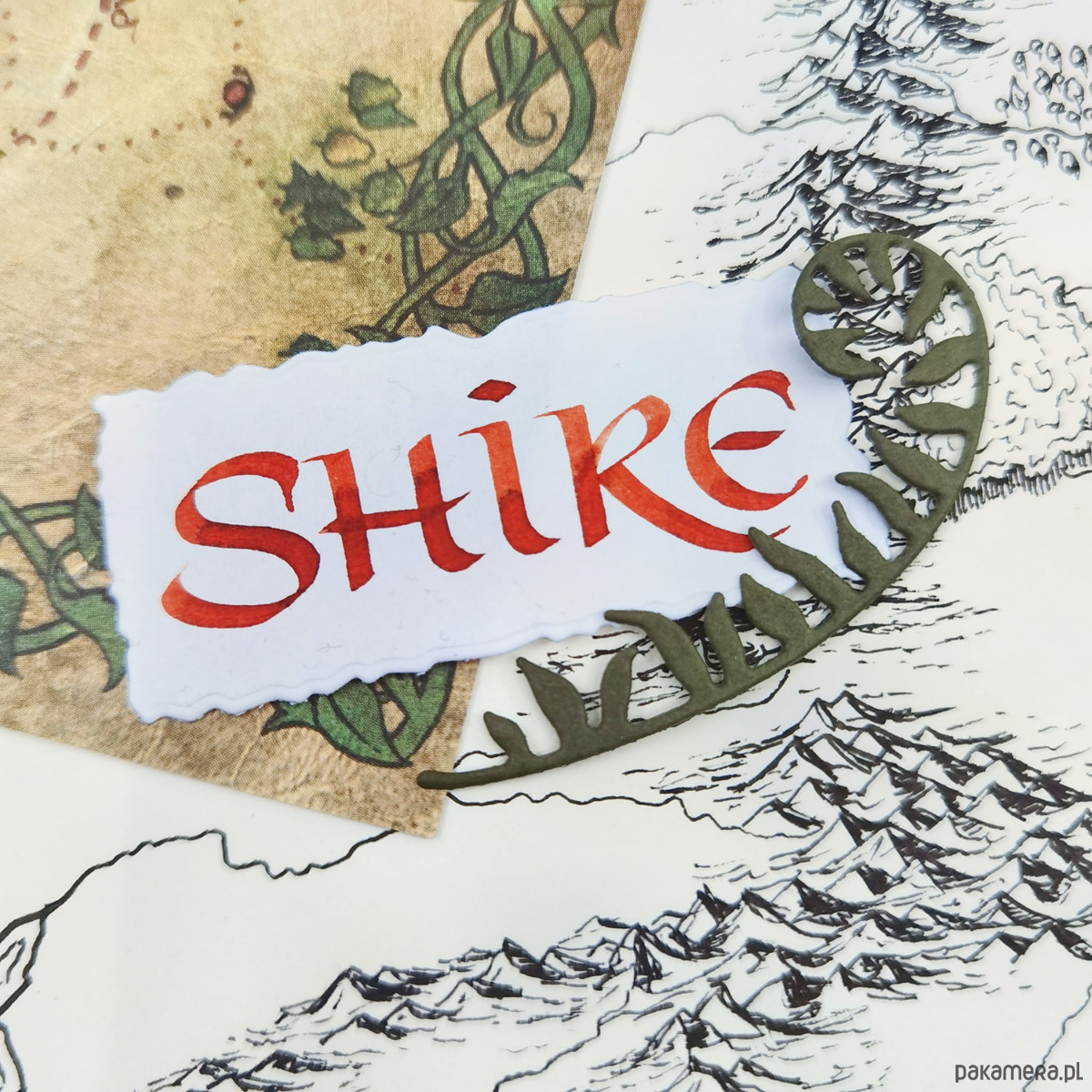 Warsztaty inne Krainy Śródziemia Kaligraficzna podróż przez Mordor 4