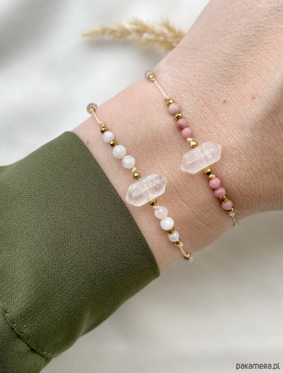 bransoletki z kamieni naturalnych Bransoletka Czyste Serce 1