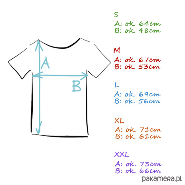 t-shirt damskie Koi pomarańczowy na Waniliowym oversize 3