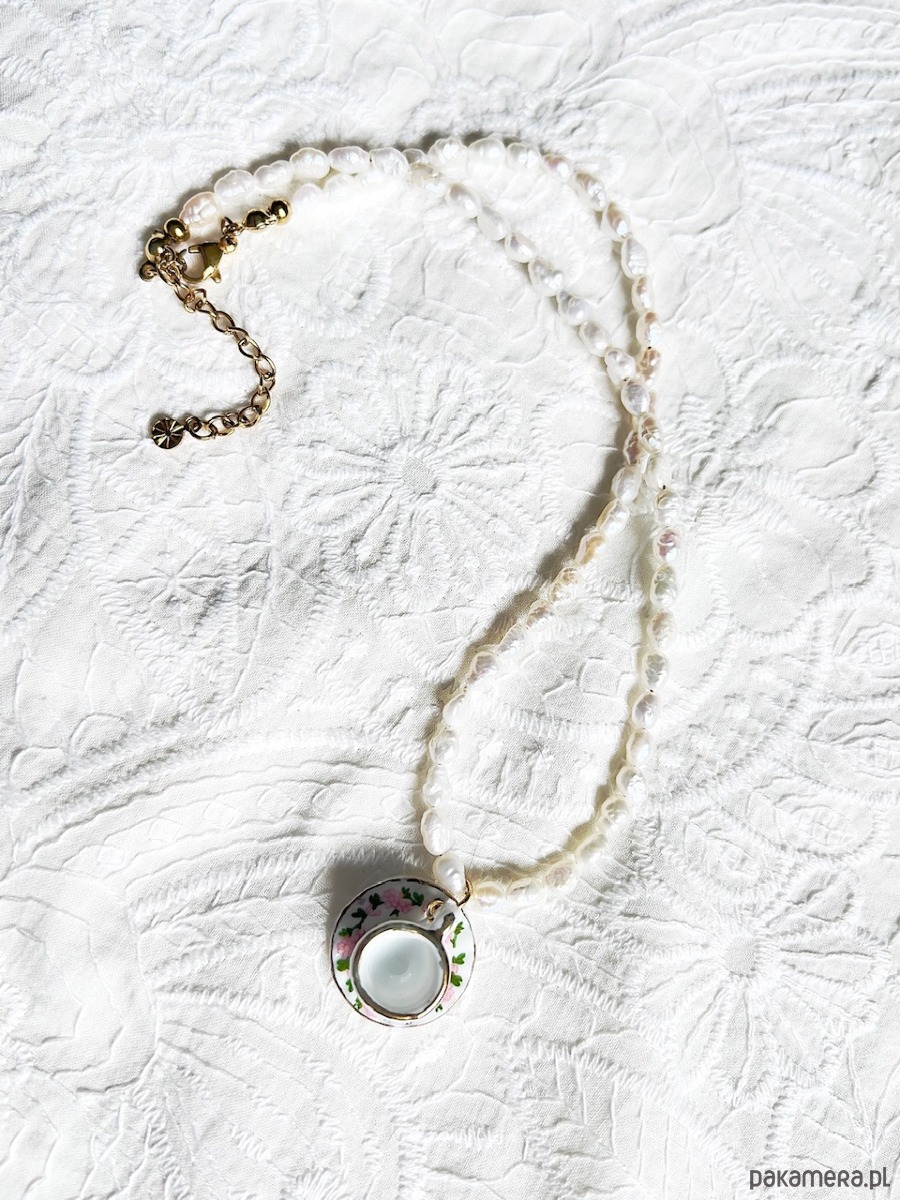 chokery Naszyjnik Herbatka 1