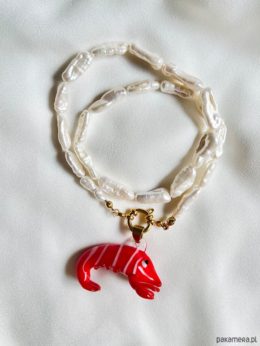 chokery Naszyjnik  Krewetka 1