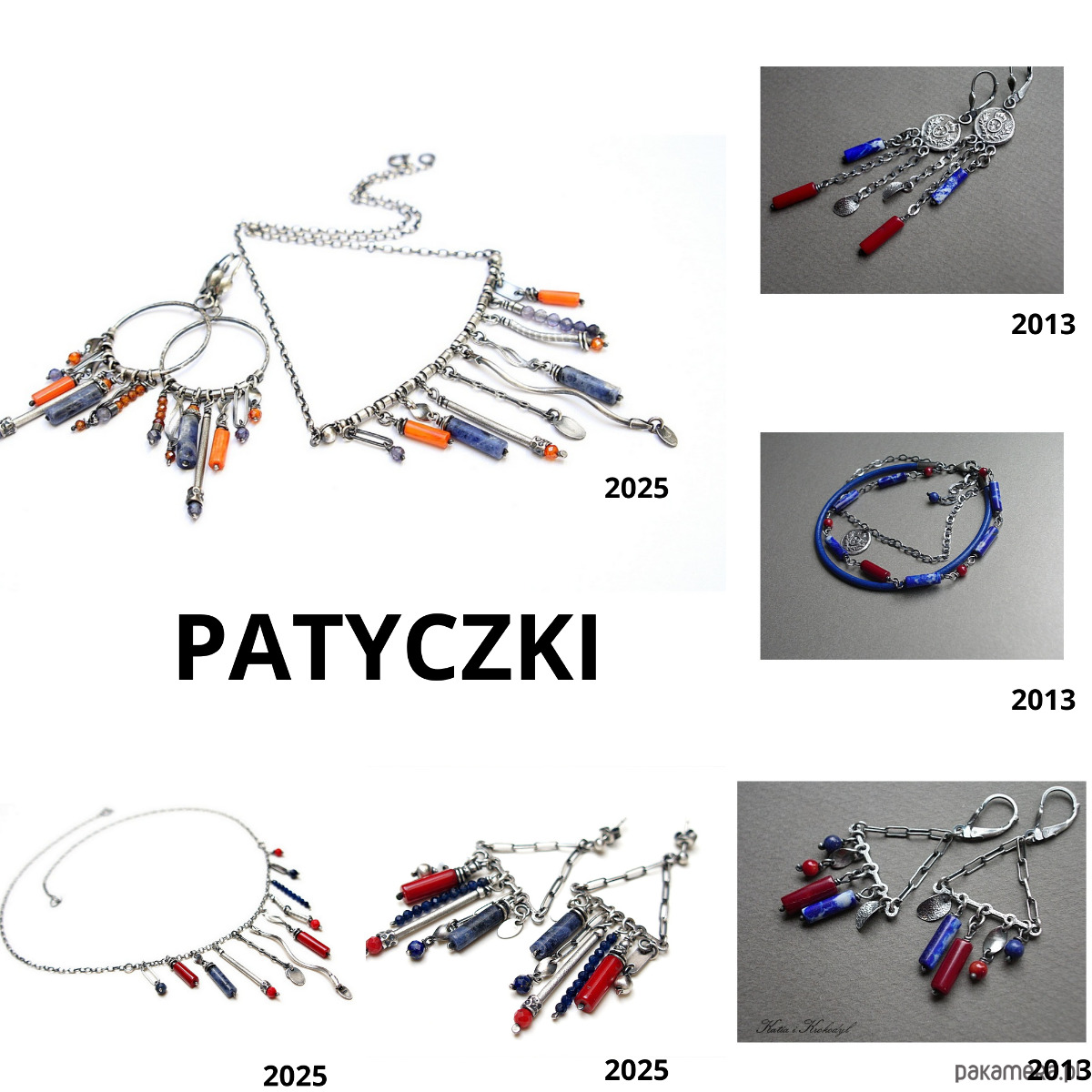 wisiory Patyczki vol. 9  - naszyjnik 2