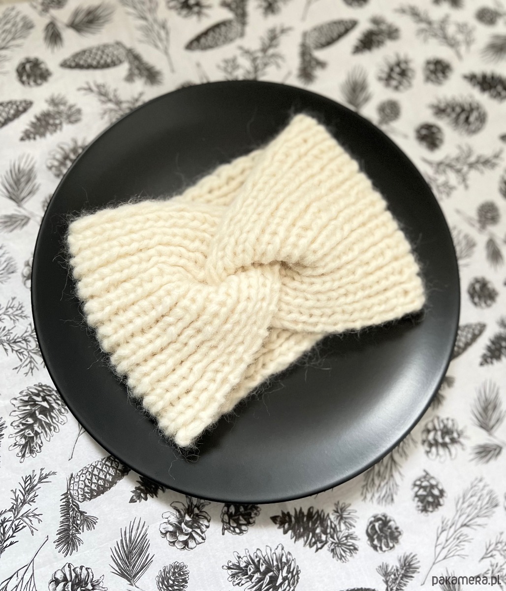 opaski do włosów Opaska 100% natury 2