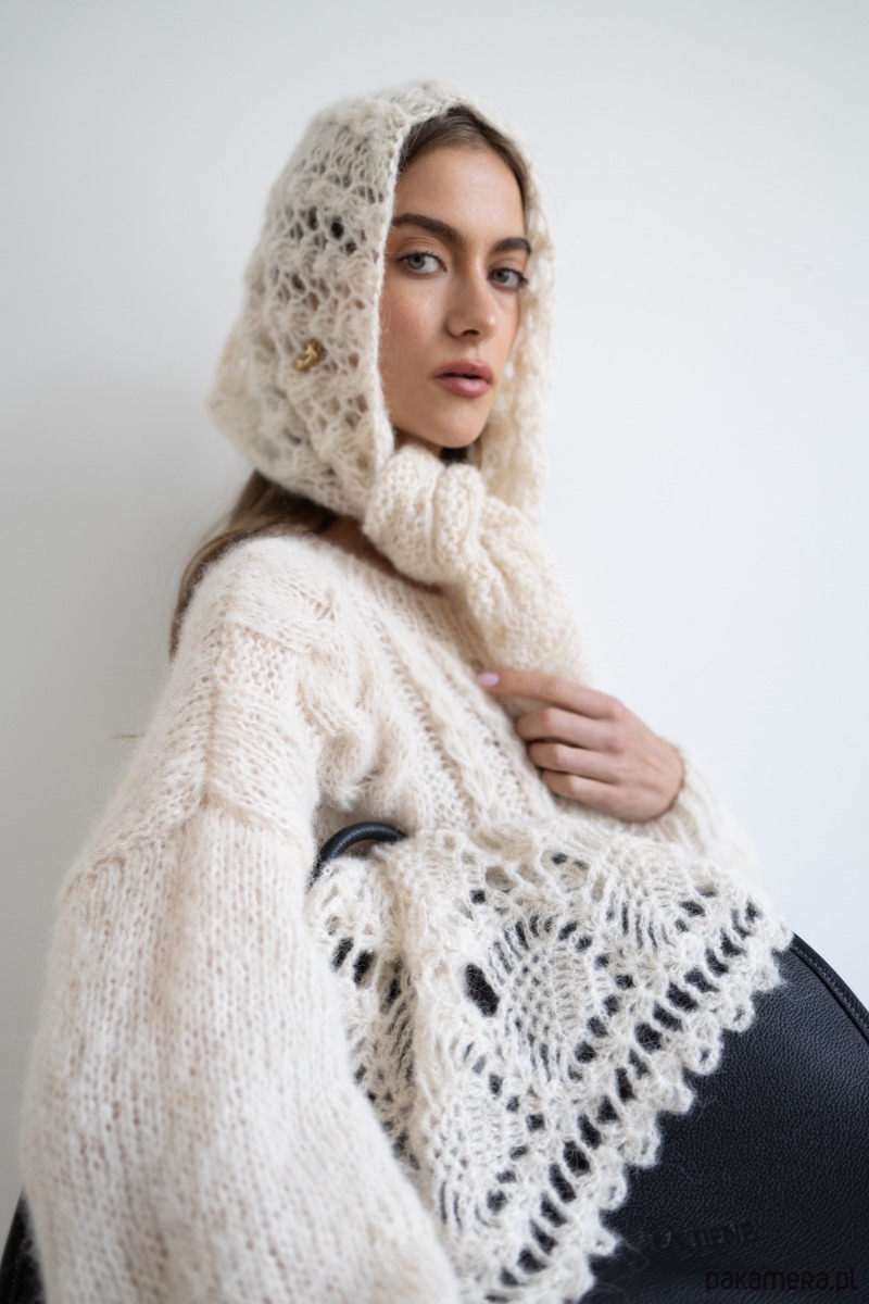 szale damskie Chusta Lace 5