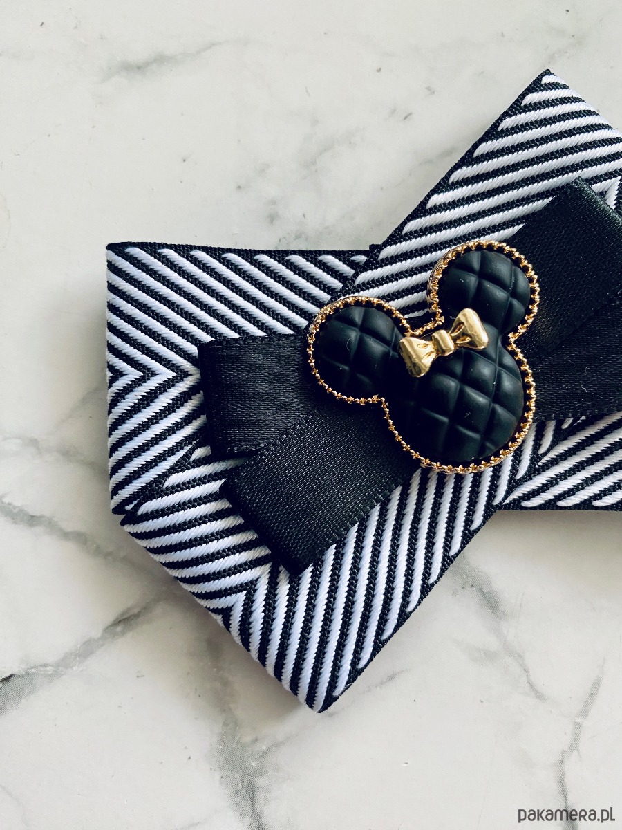 broszki Brosza Black & White MICKEY  Hit! 1szt 7