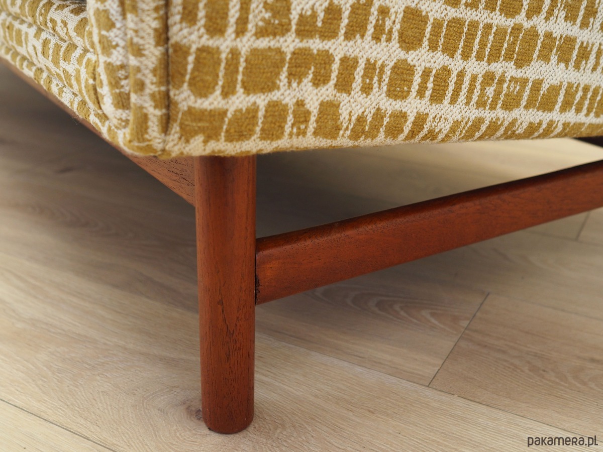 sofy i szezlongi Sofa trzyosobowa, duński design, lata 70, produkcja: Dania 7