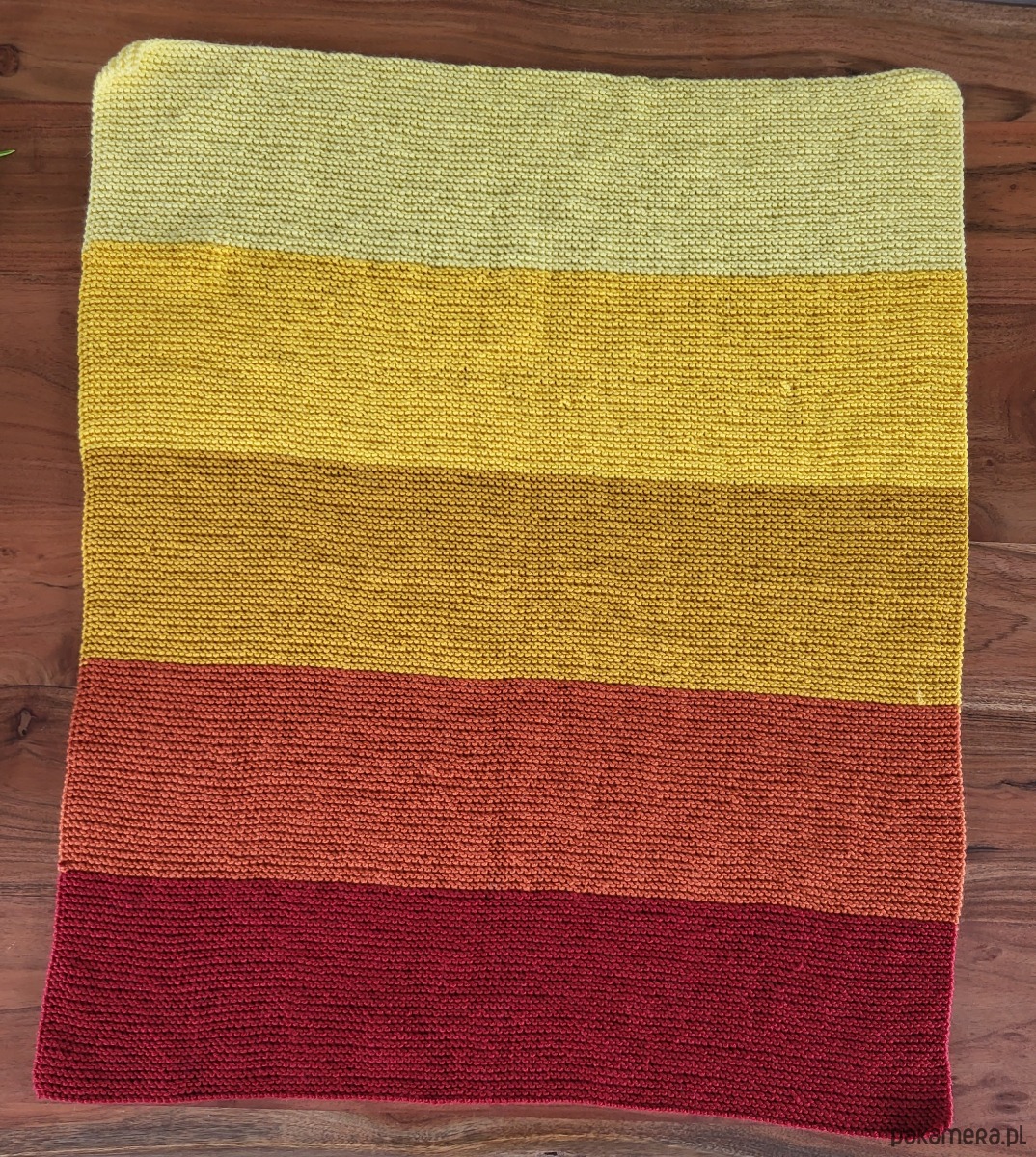 kocyki, kołderki, pościel dla dzieci Dziecięcy kocyk merino/akryl/kaszmir 1