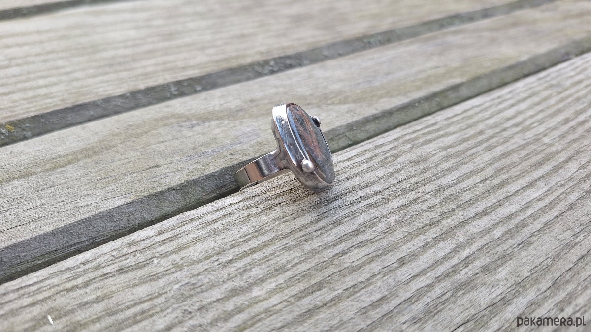 pierścionki - różne Niebieski - pierścionek regulowany 1