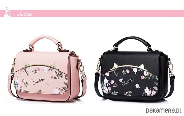 torby na ramię JUST STAR Dziewczęca torebka do ręki 6