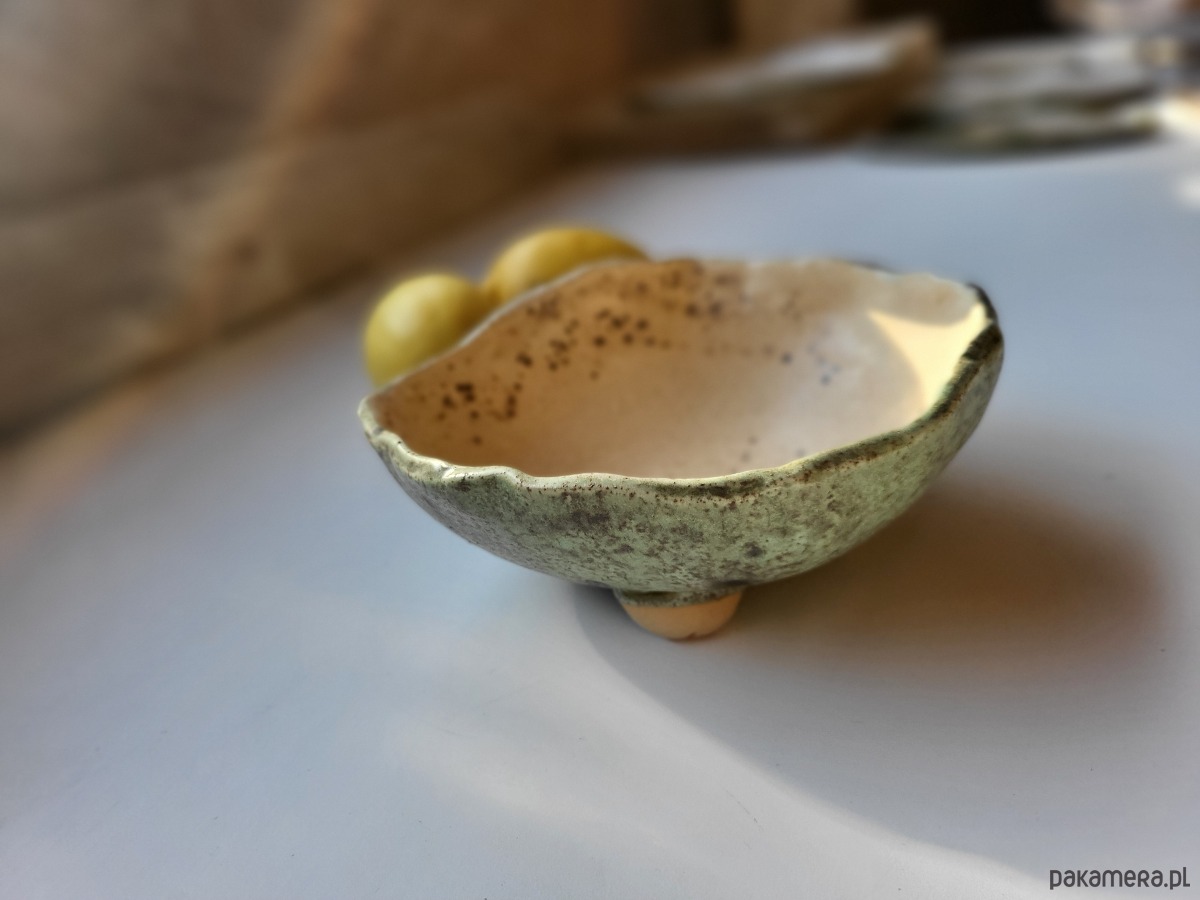 miski i misy Ceramiczna miseczka na 3 nóżkach 2