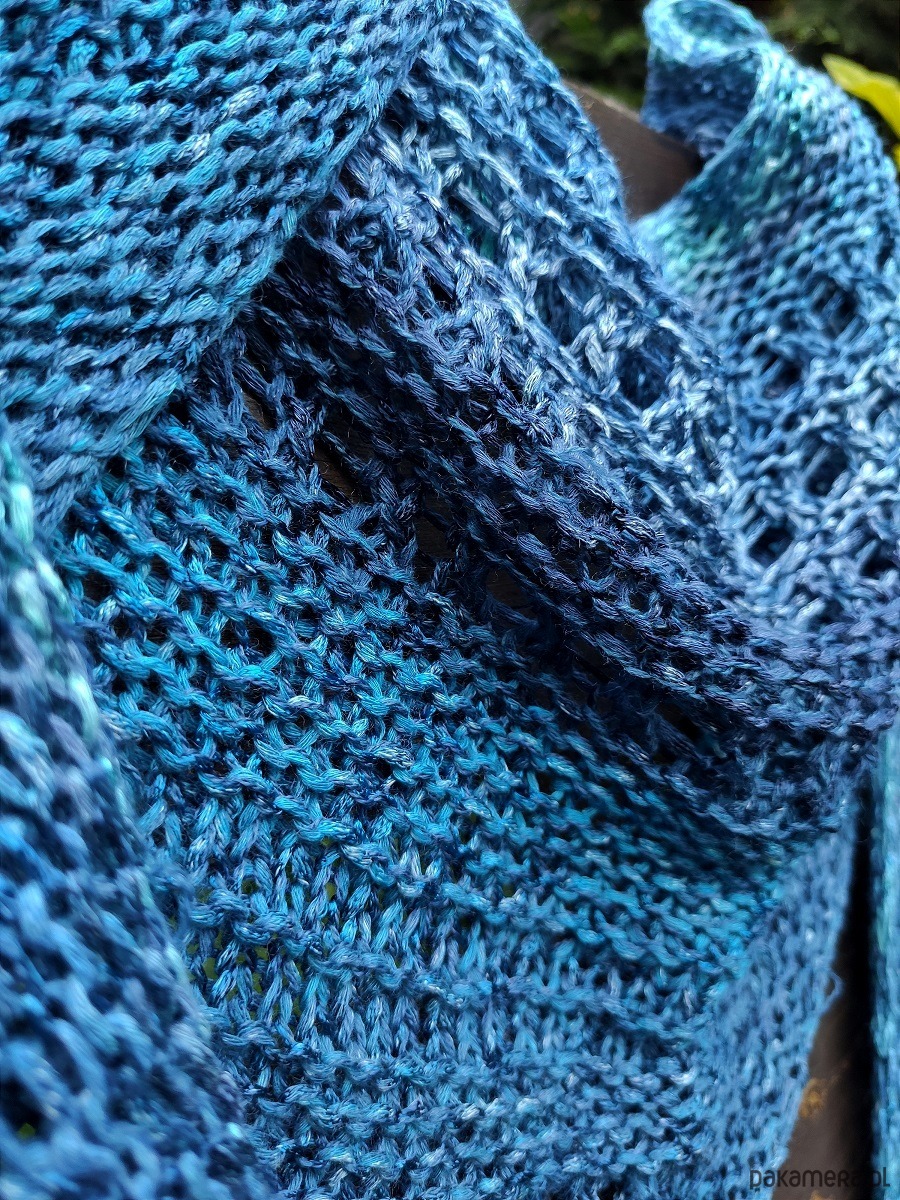 szale damskie Zimna woda / chustka 4