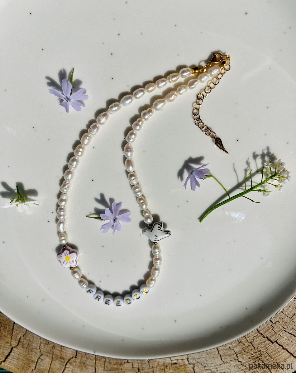 korale Naszyjnik Freedom 3