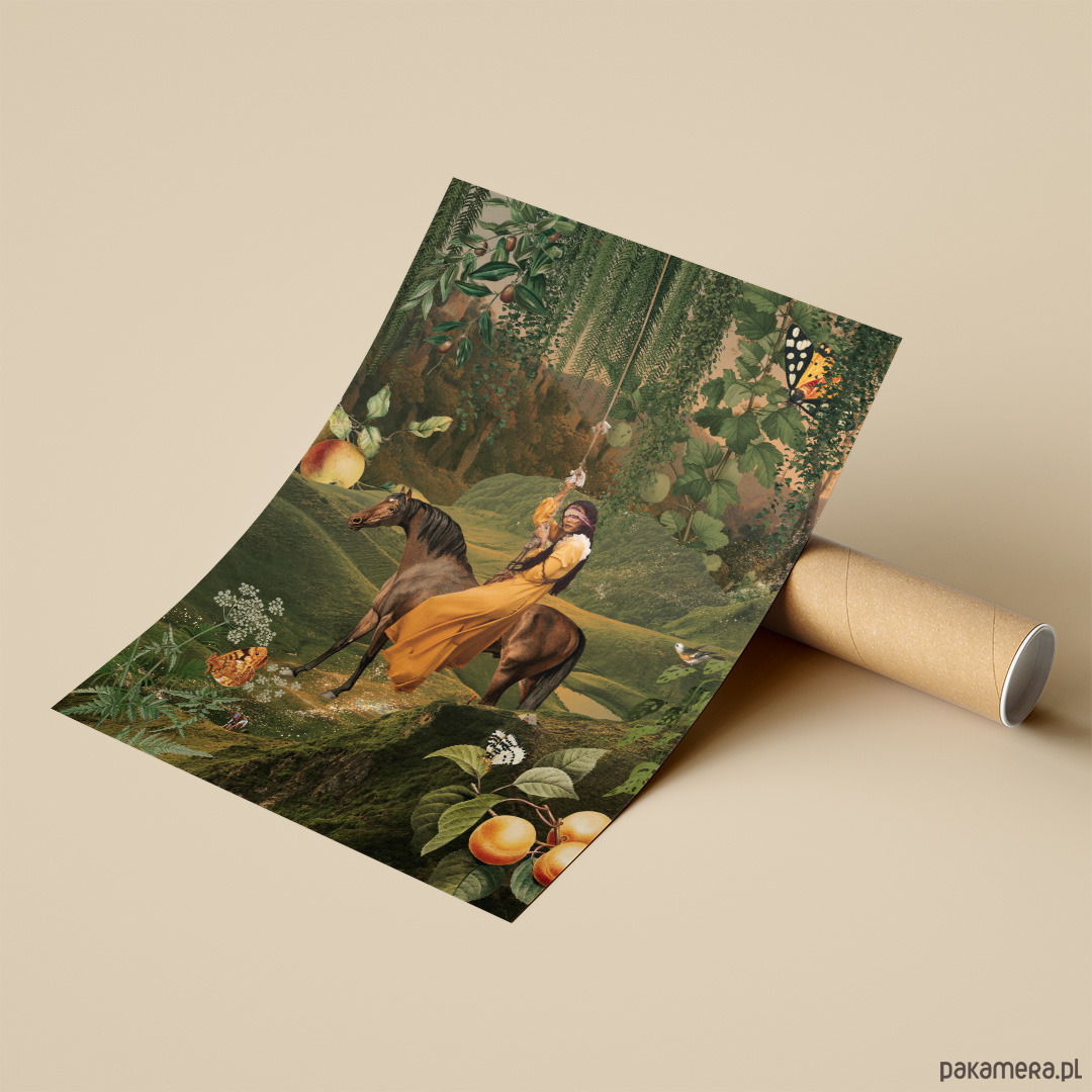 plakaty Plakat If you never try, you'll never know 5