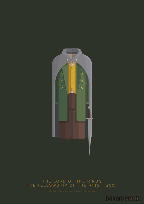 plakaty The Lord of the Rings - Drużyna Pierścienia zestaw 9 plakatów 8