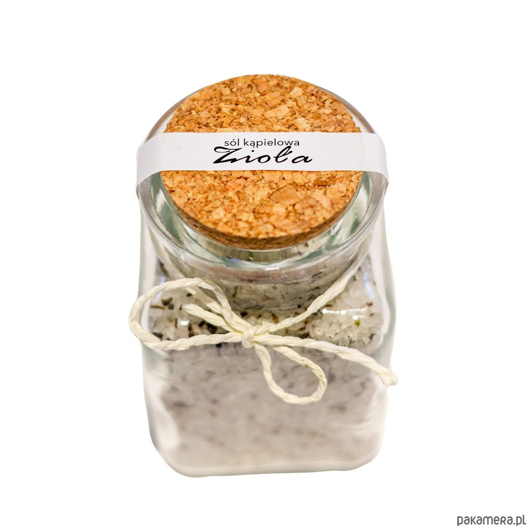 produkty do kąpieli Sól kąpielowa Zioła 2