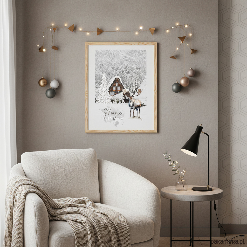 plakaty Plakat Magic winter 1