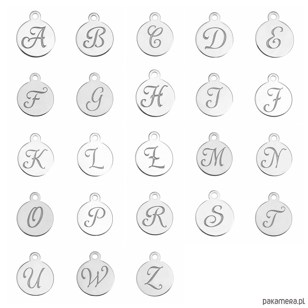 srebrne naszyjniki Aura - Srebrny naszyjnik personalizowany z zielonym onyksem 2