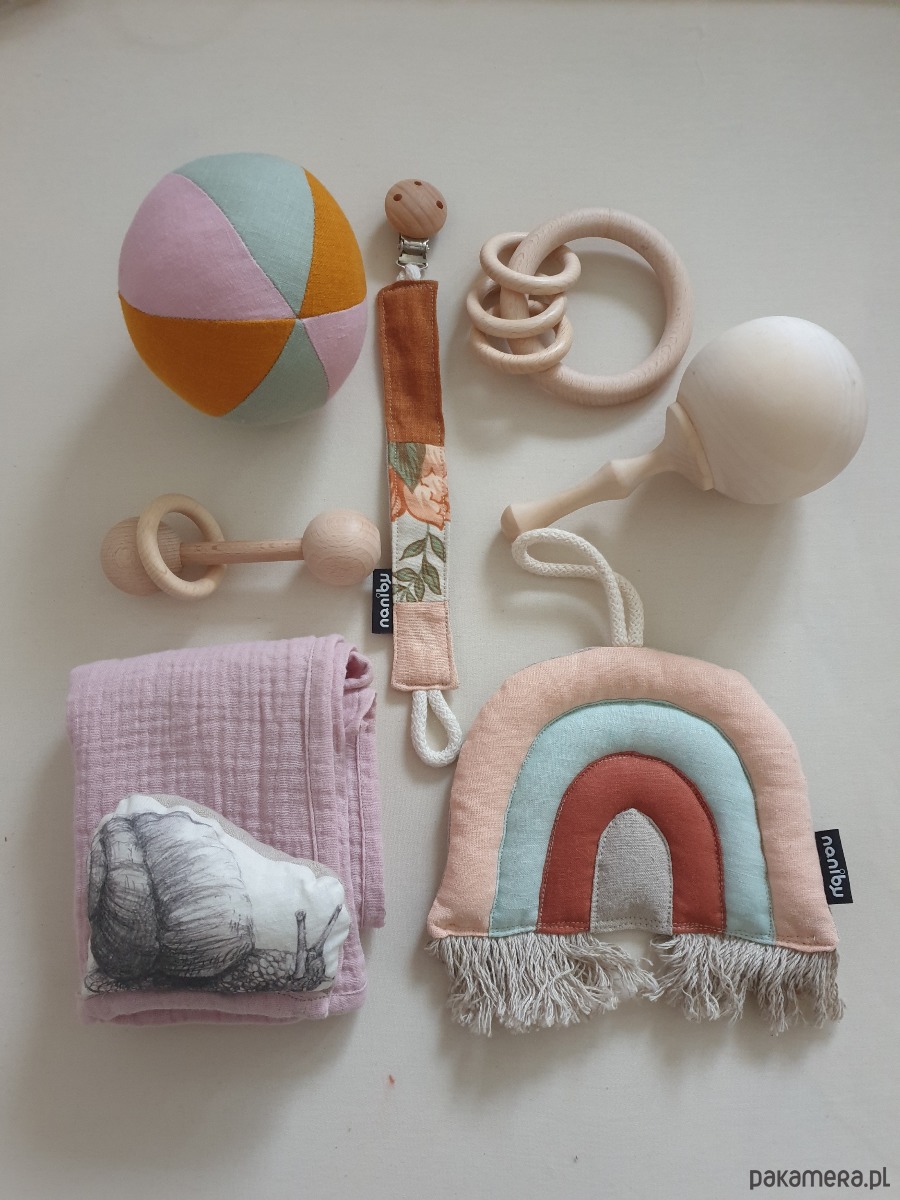 pokój dziecka - różne Tęcza zawieszka dekoracja, szary, ochra, aqua 2