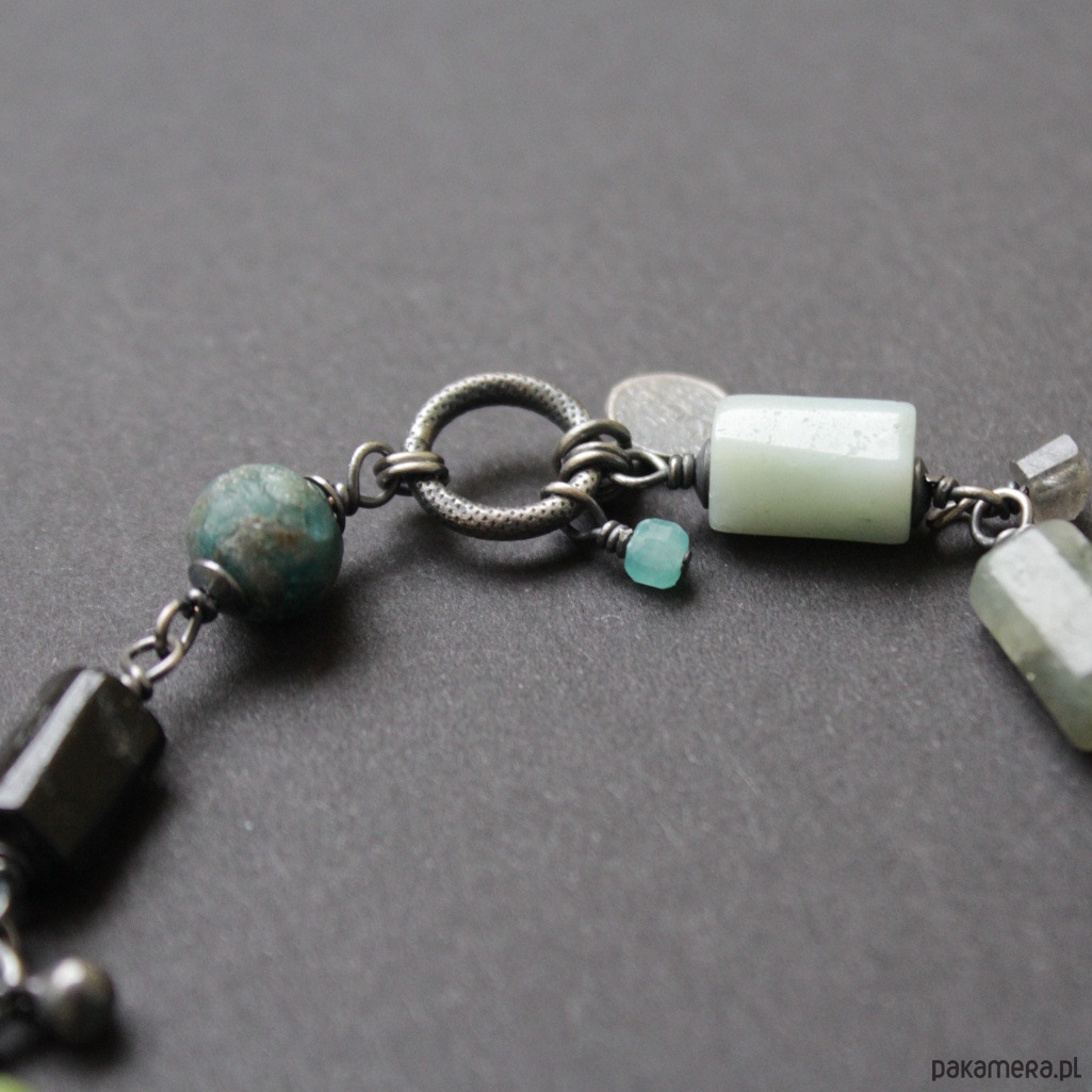 bransoletki z kamieni naturalnych Unikatowa bransoletka - Energia III 2