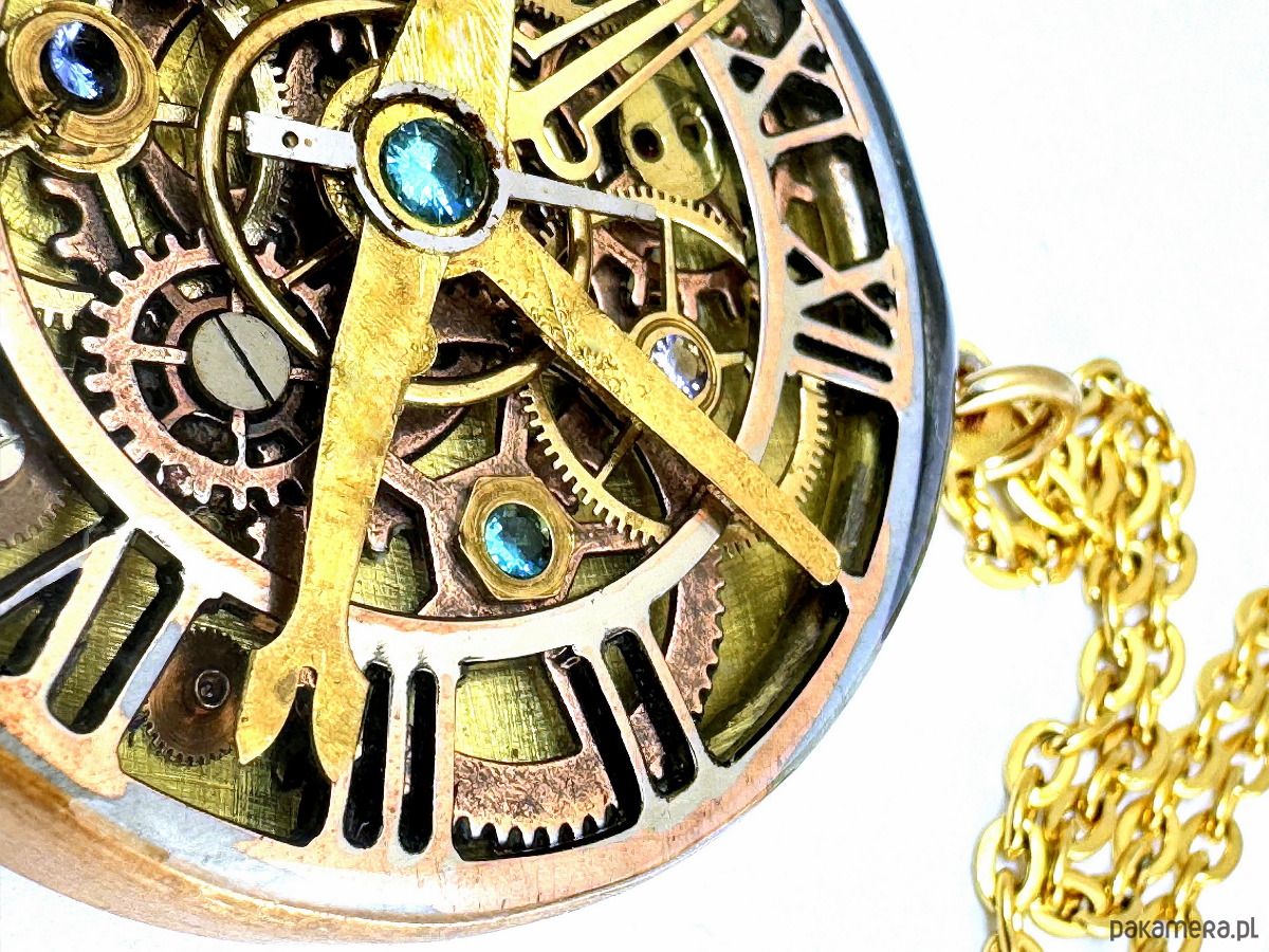 wisiory WISIOR dwustronny - STOPPED TIME- unikatowy prezent 3