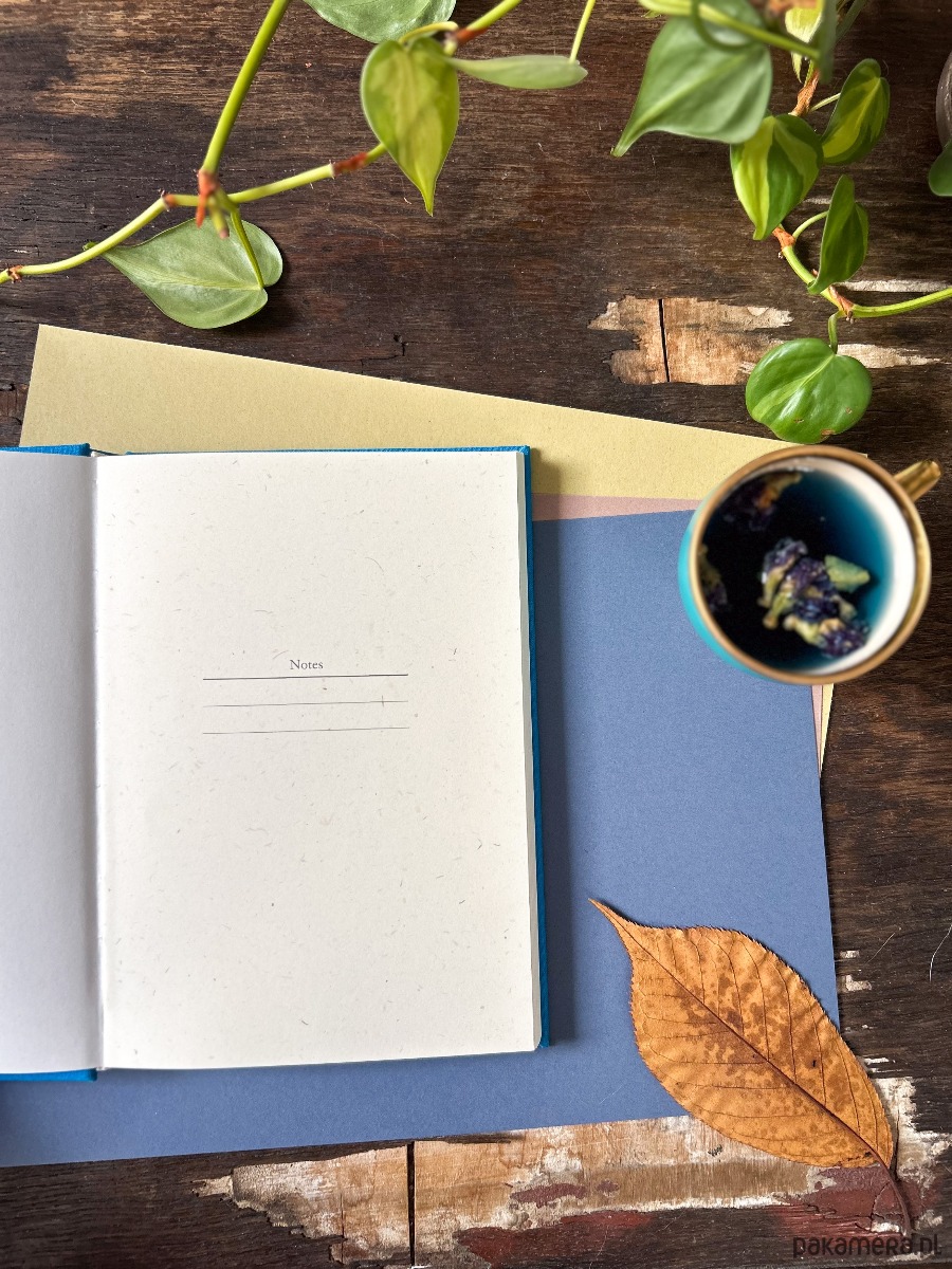 notatniki i albumy Notes Somnium (błękit) 3