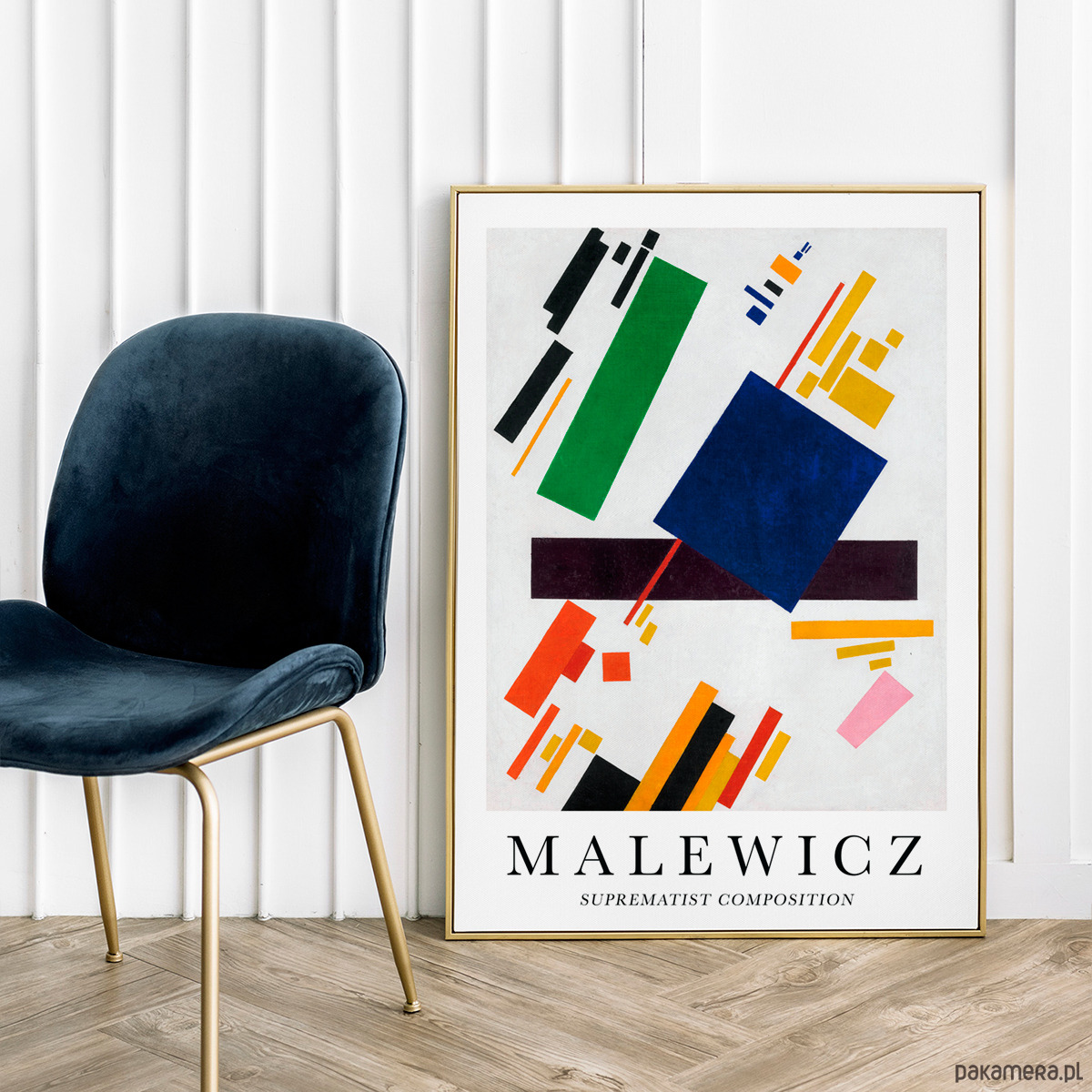 plakaty Plakat Kazimierz Malewicz  Suprematism Composition 3