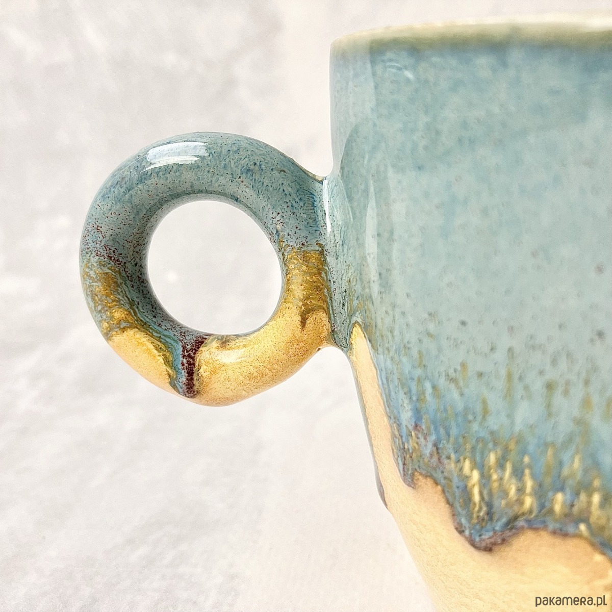 kubki Kubek *Circle.Sand and sea* 200ml 6